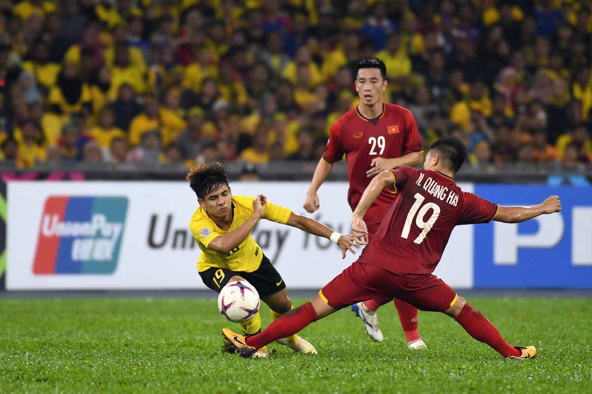 ĐT Việt Nam đã có trận đấu tốt trên sân Bukit Jalil ĐTVN
